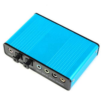 USB 2.0 Digital Optical Audio Sound Card External 7.1 Channel 5.1
