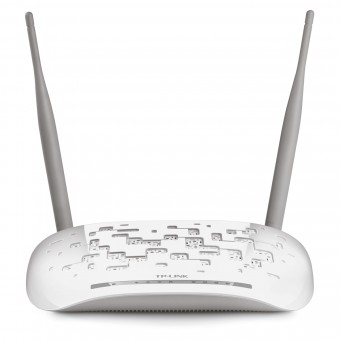 TP-LINK All-In-One Modem Router Wireless N300 TD-W8961N (White)