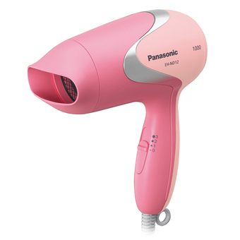 Panasonic Hair Dryer รุ่น ND12 1000W ( สีชมพู )
