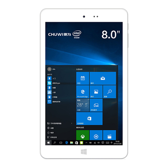 Chuwi Hi8 Pro Tablet 2OS Windows 10 , Android 5.1 2/32GB Wifi (White)