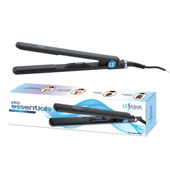 Lesasha Chic essentian hair Straightener , 30W , 100 - 240Vเครื่องรีดผมตรง เรียบลื่นสวย เงางาม (กล่องรุ่นใหม่สีชมพู)