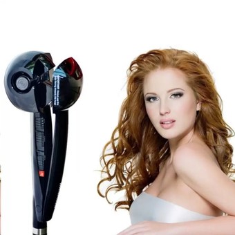 Automatic curls เครื่องม้วนผม อัตโนมัติ Curl Secret (สีดำ ).