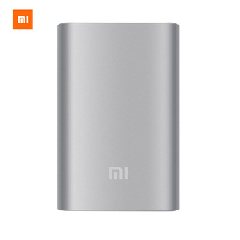Xiaomi แบตสำรอง Power Bank 10000 mAh รุ่น NDY-02-AN (Silver)