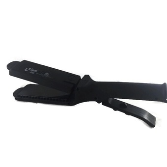 V SUPER INTER Ionic Hair-Flatter SU 288 - Black