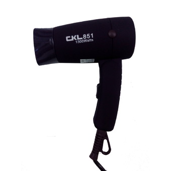 Ckl twosister mini hair dryer ไดร์พกพา 1,300 watt รุ่น 851 - สีม่วง