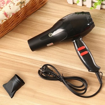BEST hair dryer ไดร์เป่าผม เครื่องเป่าผมไฟฟ้า 1600W รุ่น PX-3803 (Black)