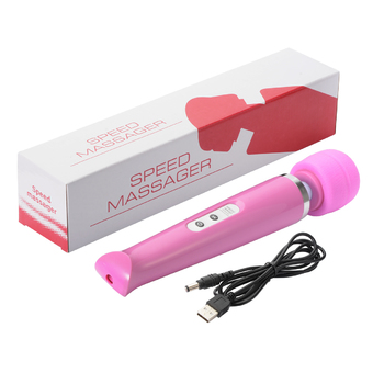 XCSource เครื่องนวดระบบสั่น USB Cable (สีชมพู)