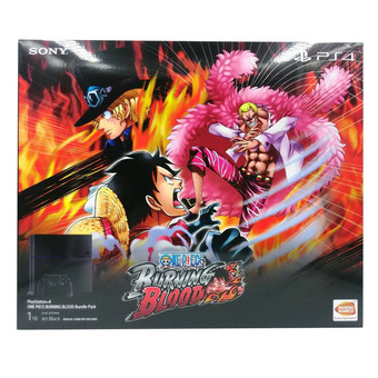 Playstation 4 ONE PIECE BURNING BLOOD Bundle Pack [1TB]