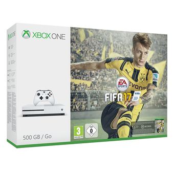 XBOX ONE S FIFA 17 Bundle [500GB]