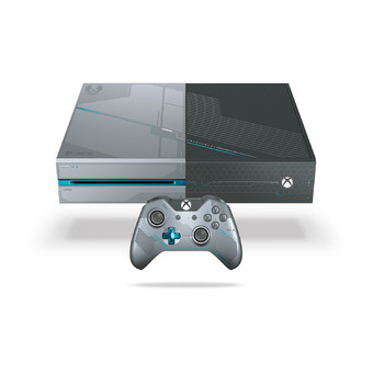 Microsoft Xbox One 1TB Limited Edition Halo 5: Guardians Console Bundle