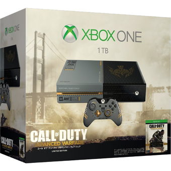 Xbox One Console System [Call of Duty: Advanced Warfare limited Edition] (Japan)
