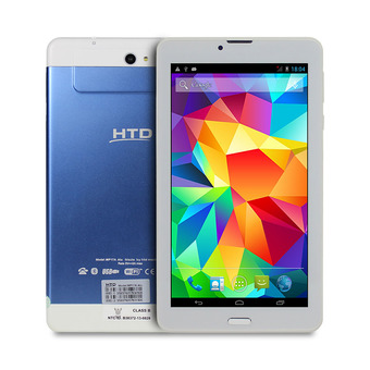 HTD 3Gแท็บเล็ตโทรได้ รุ่น 17A Aluminum 7นิ้ว 4GB (blue)