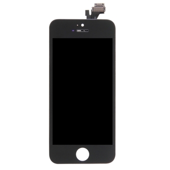 3 in 1 (High Quality LCD, Touch Pad, LCD Frame) Digitizer Assembly for iPhone 5 ( Black)