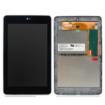 Easybuy Replacement LCD Display Touch Screen Frame Glass Assembly fr Google Nexus 7 - Intl