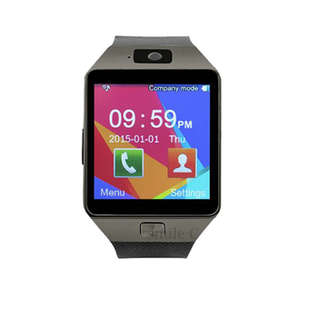 smile C นาฬิกาโทรศัพท์ Smart Watch รุ่น A9 Phone Watch (Black)
