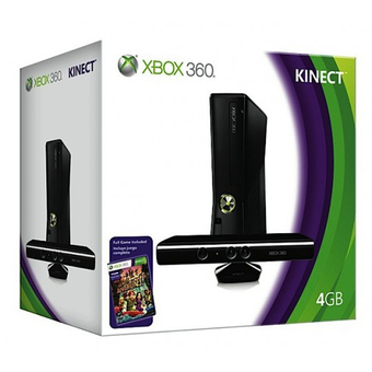 Microsoft Xbox 360 250G(Mod) w/Kinect Bundle - Black