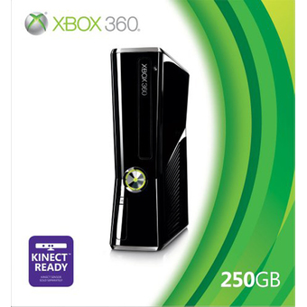 Microsoft Xbox 360 250G(Mod) - Black