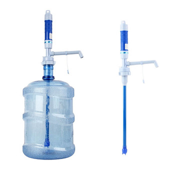 Elit เครื่องปั๊มน้ำดื่มอัตโนมัติ ชนิดแบตเตอรี่ Drinking Water Pump Dispenser- Blue