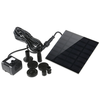 Most Solar น้ำพุพลังเเสงอาทิตย์ รุ่นเเผงเเยก