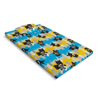 Lotus ที่นอนปิกนิค 3.5 ฟุต (พร้อมหมอน) ลาย Super Hero SN006
