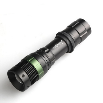 3500 LM 3 Modes T6 LED Rechargeable 18650 Zoom Focus Torch Light Flashlight