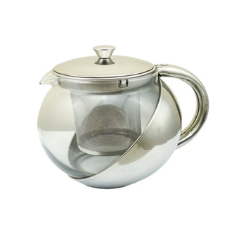 Morning กาชงชา Stainless Steel Pot 900ml - Silver