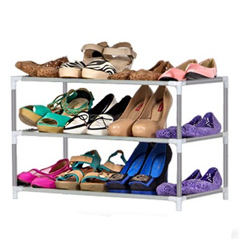 Shoe Rack ชั้นวางรองเท้า 3 ชั้น