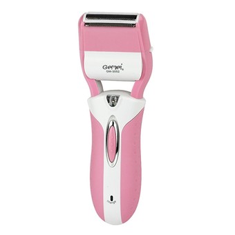 Gemei Multi-function 3 In 1 Electric Shaver Hair Removal Foot Care Tools Epitator Callus Remover Velvet Smooth for Women Care