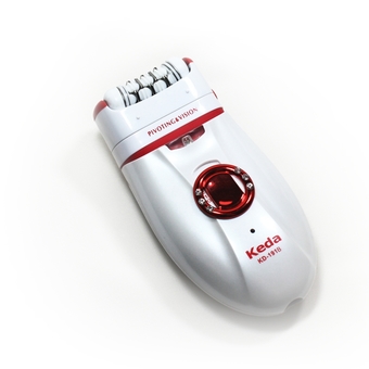 Keda เครื่องถอนขน 3 in 1 รุ่น KD-191B - สีแดง