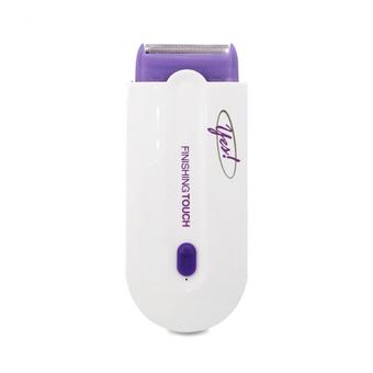Telecorsa Instant &amp; Pain Free Hair Remove อุปกรณ์ขจัดขนด้วยแสงเลเซอร์ เลเซอร์กำจัดขน พร้อมแปรงปัดขน รุ่น Hairremove (สีขาว)