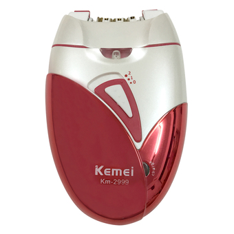 Kemei เครื่องถอนขนรักแร้ ขนหน้าแข้ง ขนตามตัว ถอนได้ไม่เว้นแม้แต่จุดซ่อนเร้น km-2999