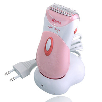Keda เครื่องโกนขนระบบไฟฟ้า เครื่องกำจัดขน รุ่นใหม่ สีชมพู KEDA - KD-187
