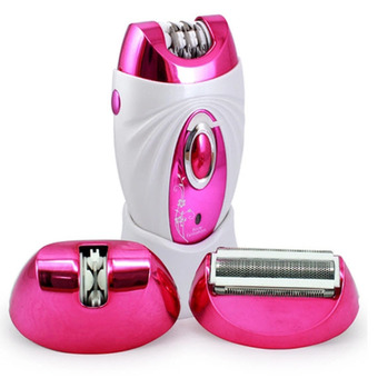 Sassy เครื่องกำจัดขนไฟฟ้า 3 in 1 ทั้งถอน&amp;โกน รุ่น KM-205