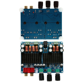 TPA3116 50W*2+100W 2.1 Channel Digital Subwoofer Power Amplifier Board DC12V-26V