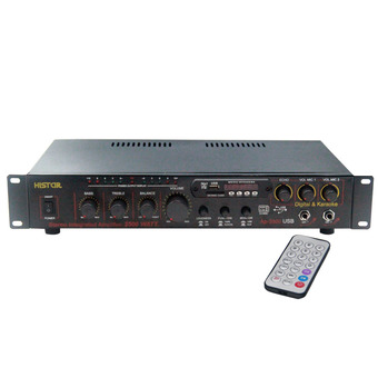 HISTAR เครื่องขยายเสียง รุ่น 3300USB Integrate Stereo Amplifier (สีดำ)