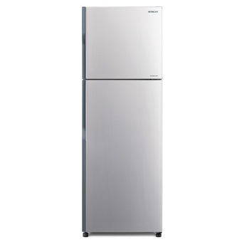 Hitachi ตู้เย็น 2 ประตู Small Stylish Series รุ่น R-H200PA ความจุ7.7 คิว (สีเงิน)