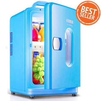shop108 Mini Fridge 12L ตู้เย็นอเนกประสงค์แบบพกพา รุ่น 12 ลิตร - Blue Series