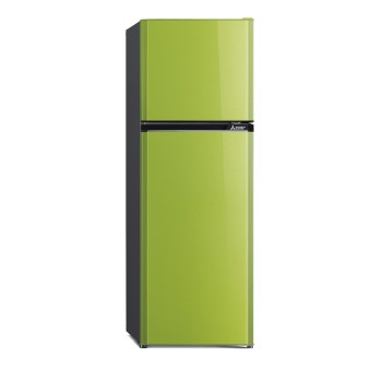 Mitsubishi ตู้เย็น 2 ประตู รุ่น MR-FV25J-GR 8.2 คิว (สีเขียวมรกต)