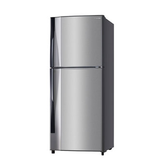 Toshiba ตู้เย็น 2 ประตู ความจุ 6.8 คิว รุ่น GR-S21KPB(S) (สีเทา)