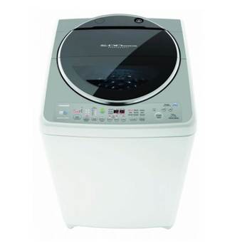 Toshiba เครื่องซักผ้าฝาบน ขนาด 14 kg. รุ่น AW-DC1500WT(WS) (White)