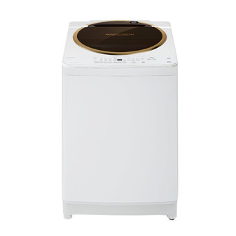 Toshiba Washing Machine Magic Drum - Top Load เครื่องซักผ้าฝาบน 9.5 Kg รุ่น AW-ME1050GT (สีขาว)