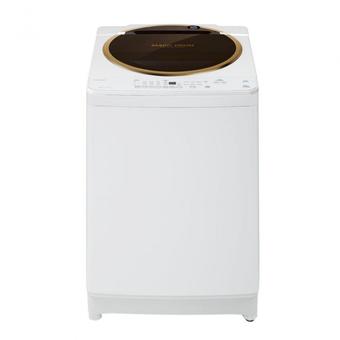 Toshiba Washing Machine Magic Drum - Top Load เครื่องซักผ้าฝาบน 10.5 Kg รุ่น AW-ME1150GT (สีขาว)