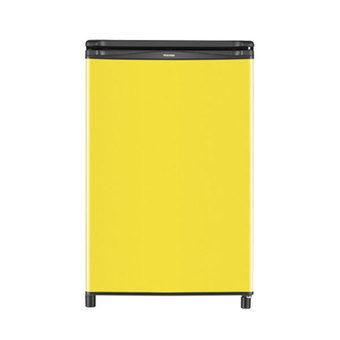 Toshiba ตู้เย็น 1 ประตู รุ่น GR-A906ZNY 3.0 คิว (Yellow)