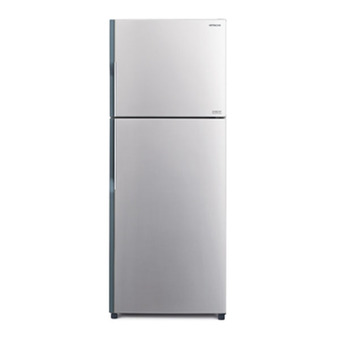 Hitachi ตู้เย็น 2 ประตู 12.4 คิว รุ่น RV350PZ (Silver)
