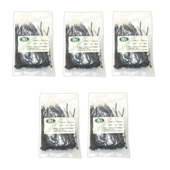 dBy Nylon Cable Tie ยาว4นิ้ว รุ่น dBy CB4 แพ็ค 5ห่อ (สีดำ)