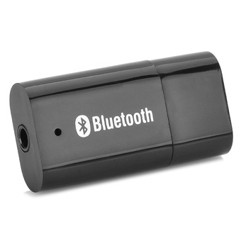  PT-810 Mini Style USB Bluetooth V2.0/EDR Audio Receiver Black