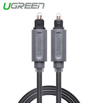 UGREEN Digital Optical Audio Cable Toslink SPDIF Coaxial Cable (3m)