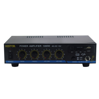 HISTAR เครื่องขยายเสียง รุ่น 910USB Integrate Amplifier Stereo (สีดำ)