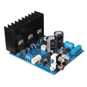 2X18W 3 Channel Subwoofer TDA2030A Module Mould Stereo Audio Amplifier Board