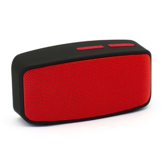 Innotech Mini Bluetooth Speaker ลำโพงบลูทูธ รุ่น N10U (Red)